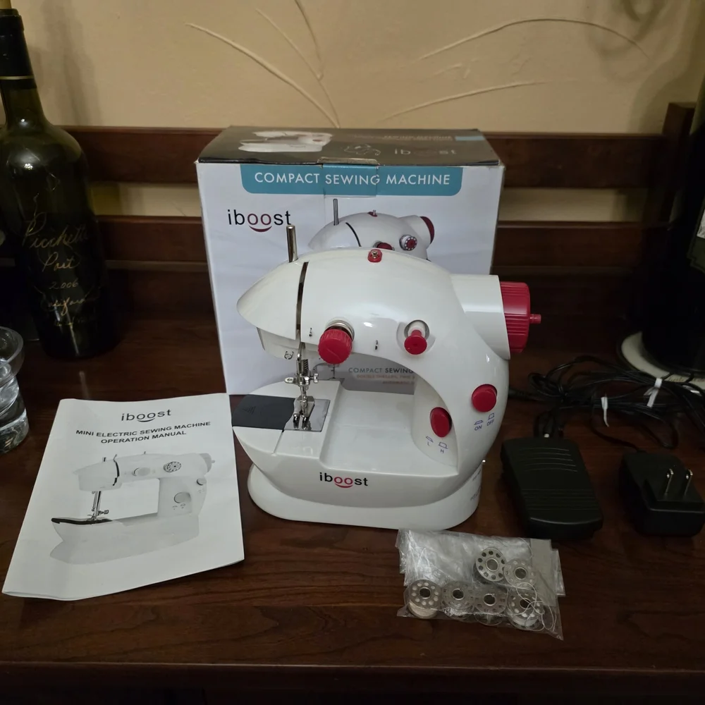 iboost Compact Sewing Machine - Picture 2 of 2